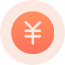 每年节省成本图标